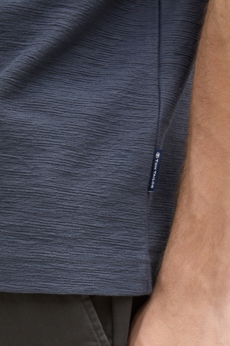 Tom Tailor structured t-shirt